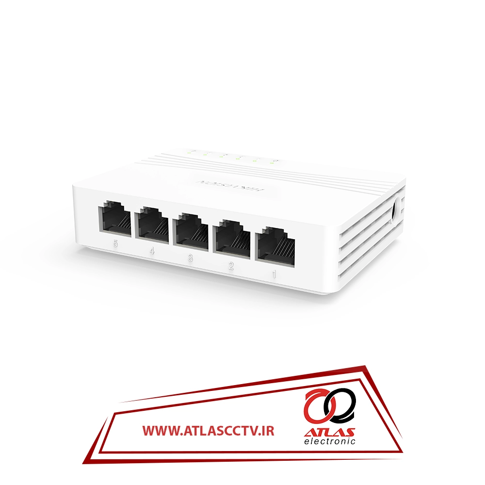 سوئیچ شبکه هایک ویژن مدل DS-3E0505D-E